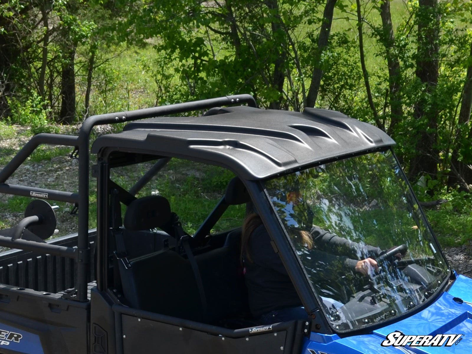 Polaris Ranger XP Kinetic Plastic Roof - Image 3