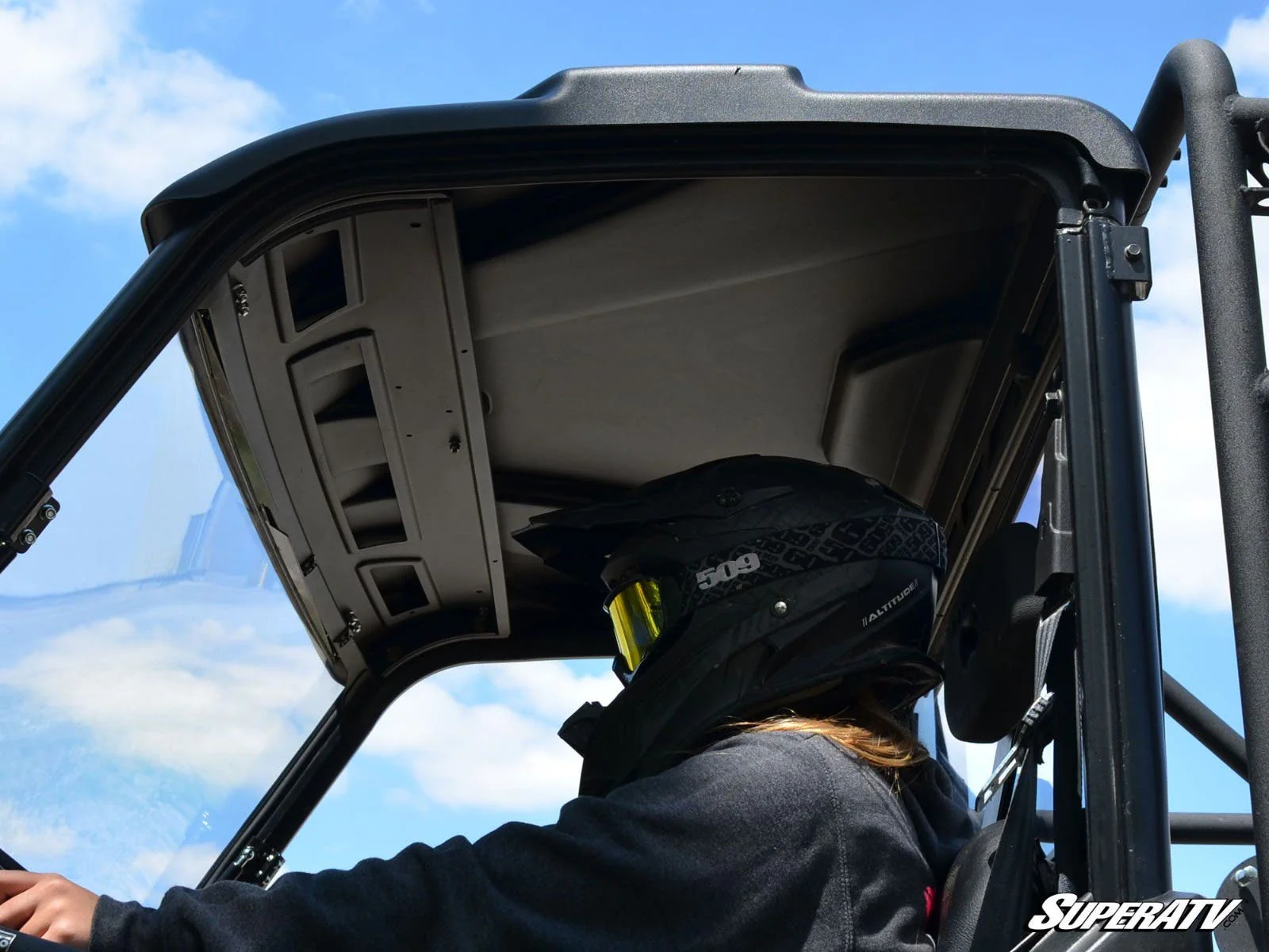 Polaris Ranger XP Kinetic Plastic Roof - Image 4