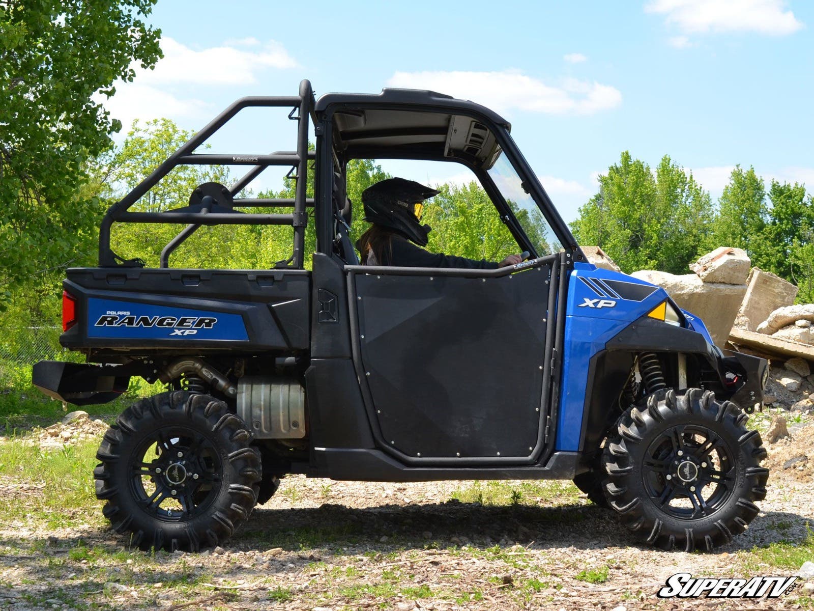 Polaris Ranger XP Kinetic Plastic Roof - Image 5