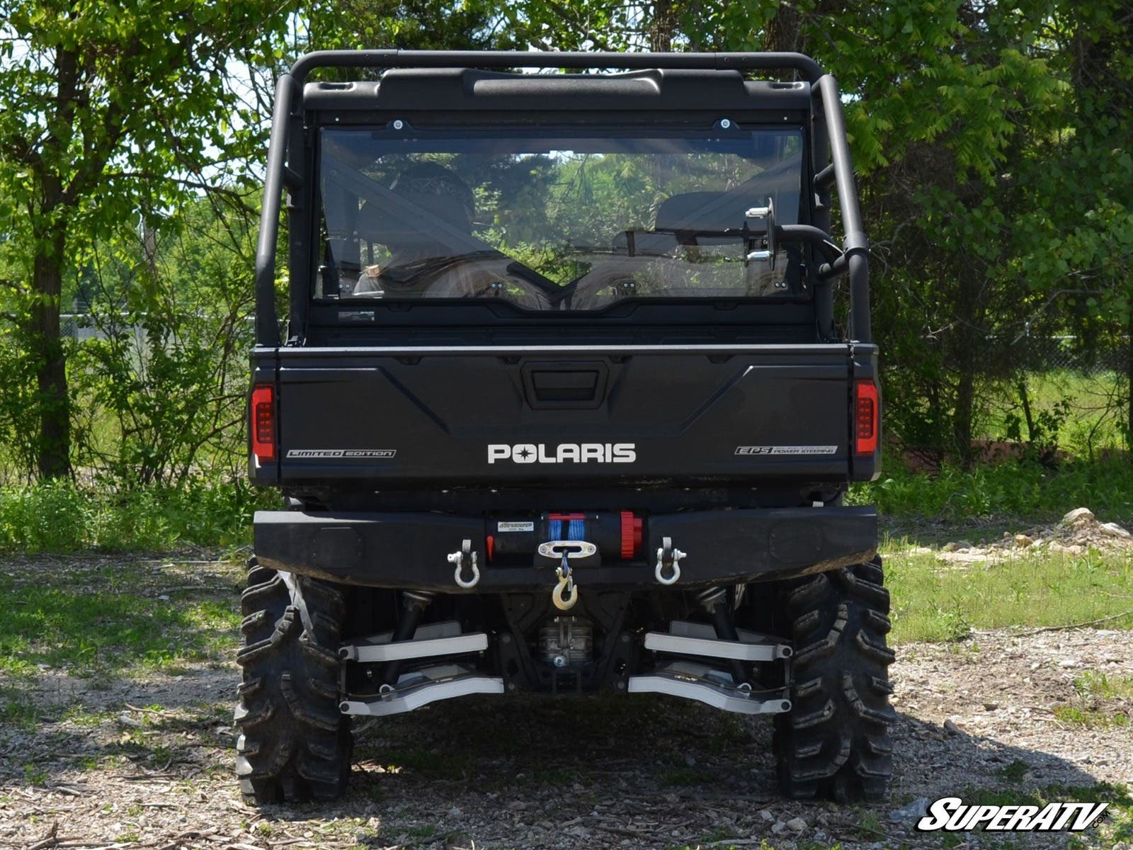 Polaris Ranger XP Kinetic Plastic Roof - Image 6