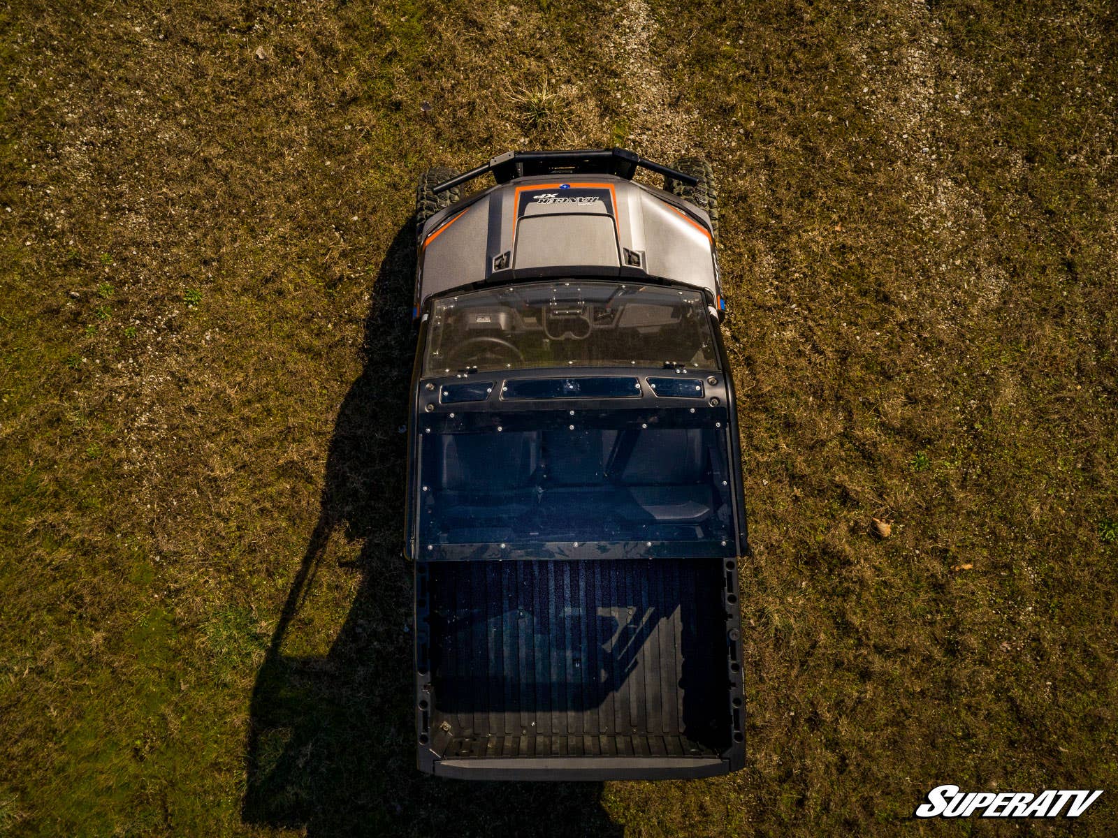 Polaris Ranger XP Kinetic Tinted Roof - Image 3