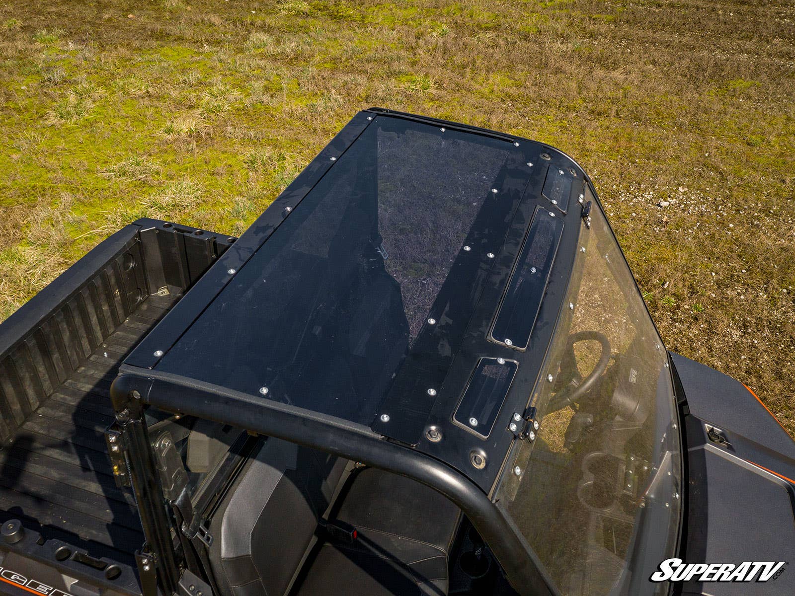 Polaris Ranger XP Kinetic Tinted Roof - Image 4
