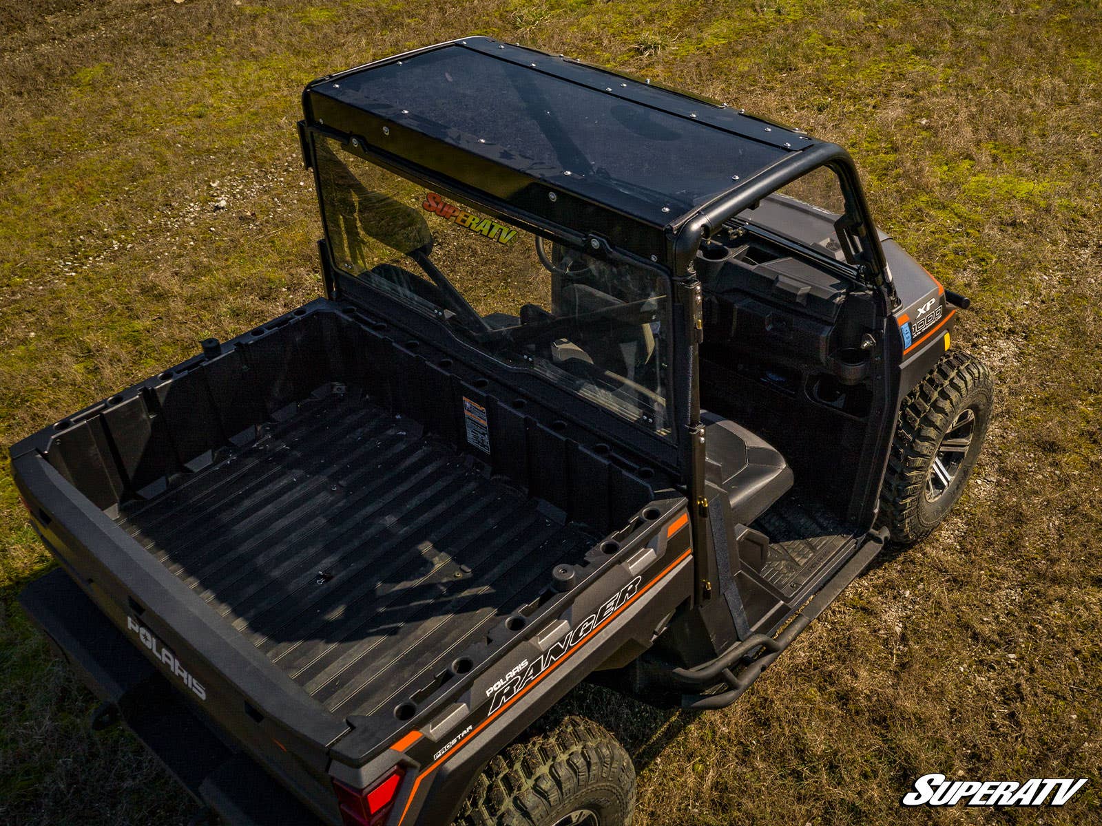 Polaris Ranger XP Kinetic Tinted Roof - Image 5