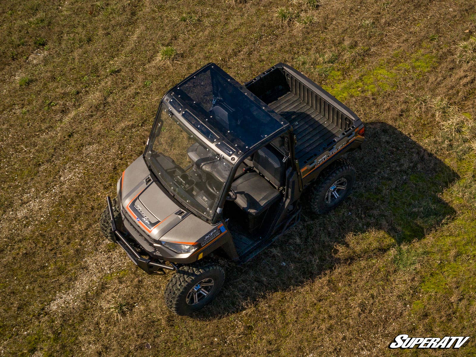 Polaris Ranger XP Kinetic Tinted Roof - Image 6