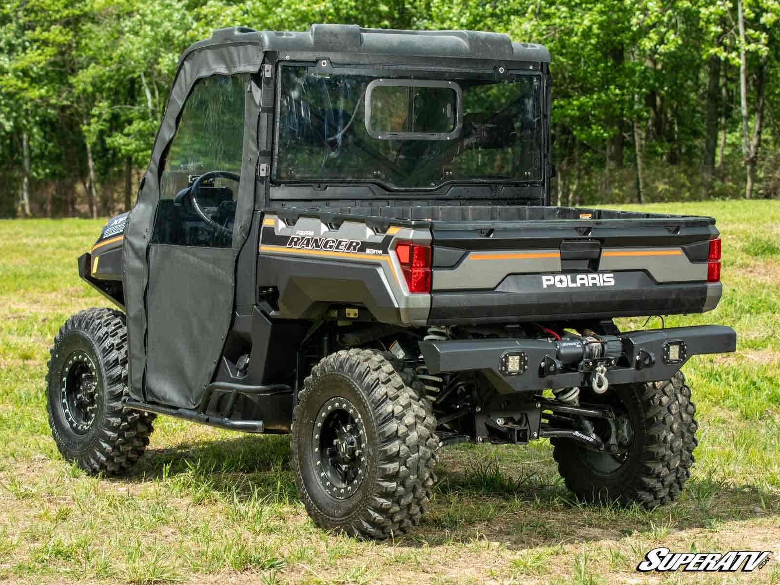 Polaris Ranger XP Kinetic Winch Ready Rear Bumper - Image 2
