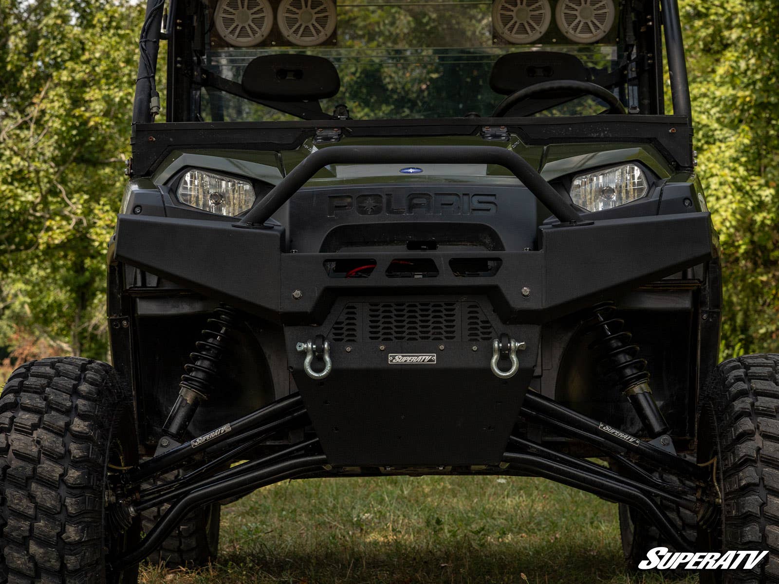 Polaris Ranger XP Winch Ready Front Bumper - Image 6