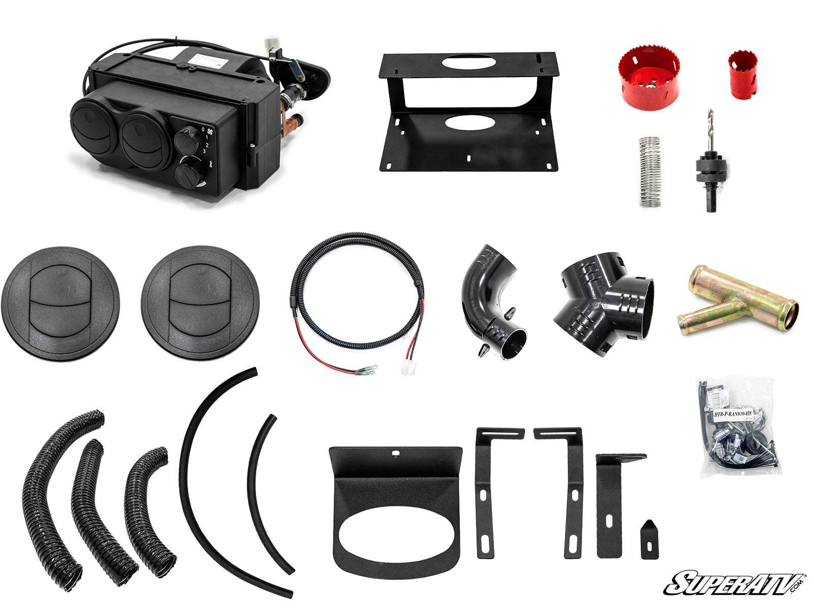 Polaris RZR 1000 S Cab Heater - Image 6