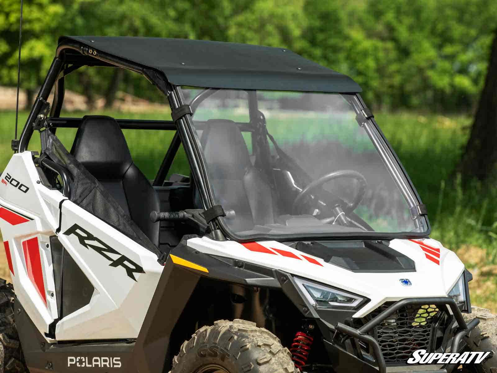 Polaris RZR 200 Full Windshield - Image 3