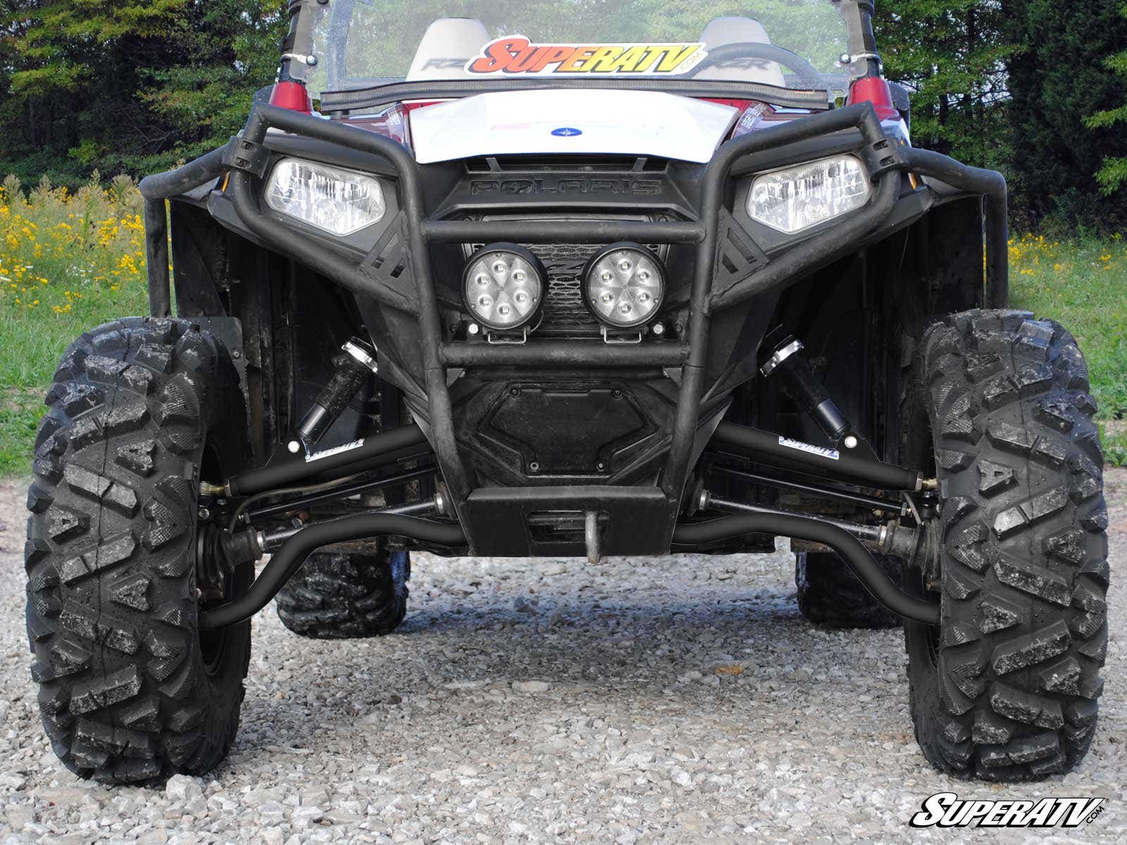 Polaris RZR S / RZR 4 800 High Clearance A-Arms - Image 3