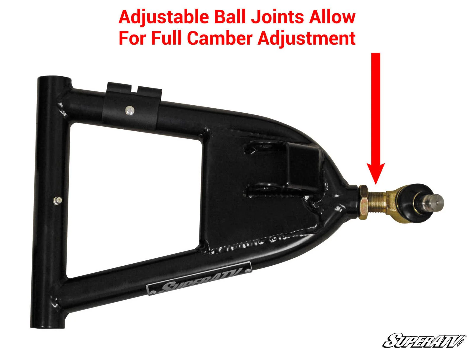 Polaris RZR S / RZR 4 800 High Clearance A-Arms - Image 4