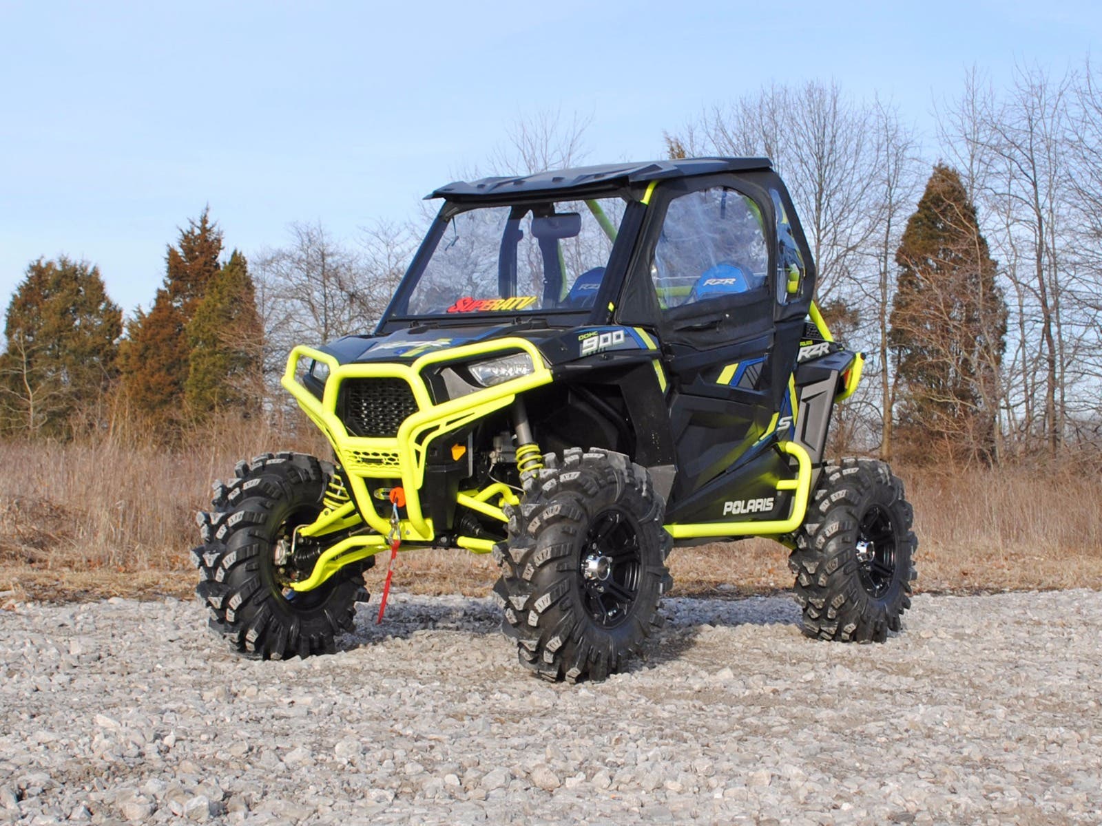 Polaris RZR 4 900 3in. Lift Kit - Image 3