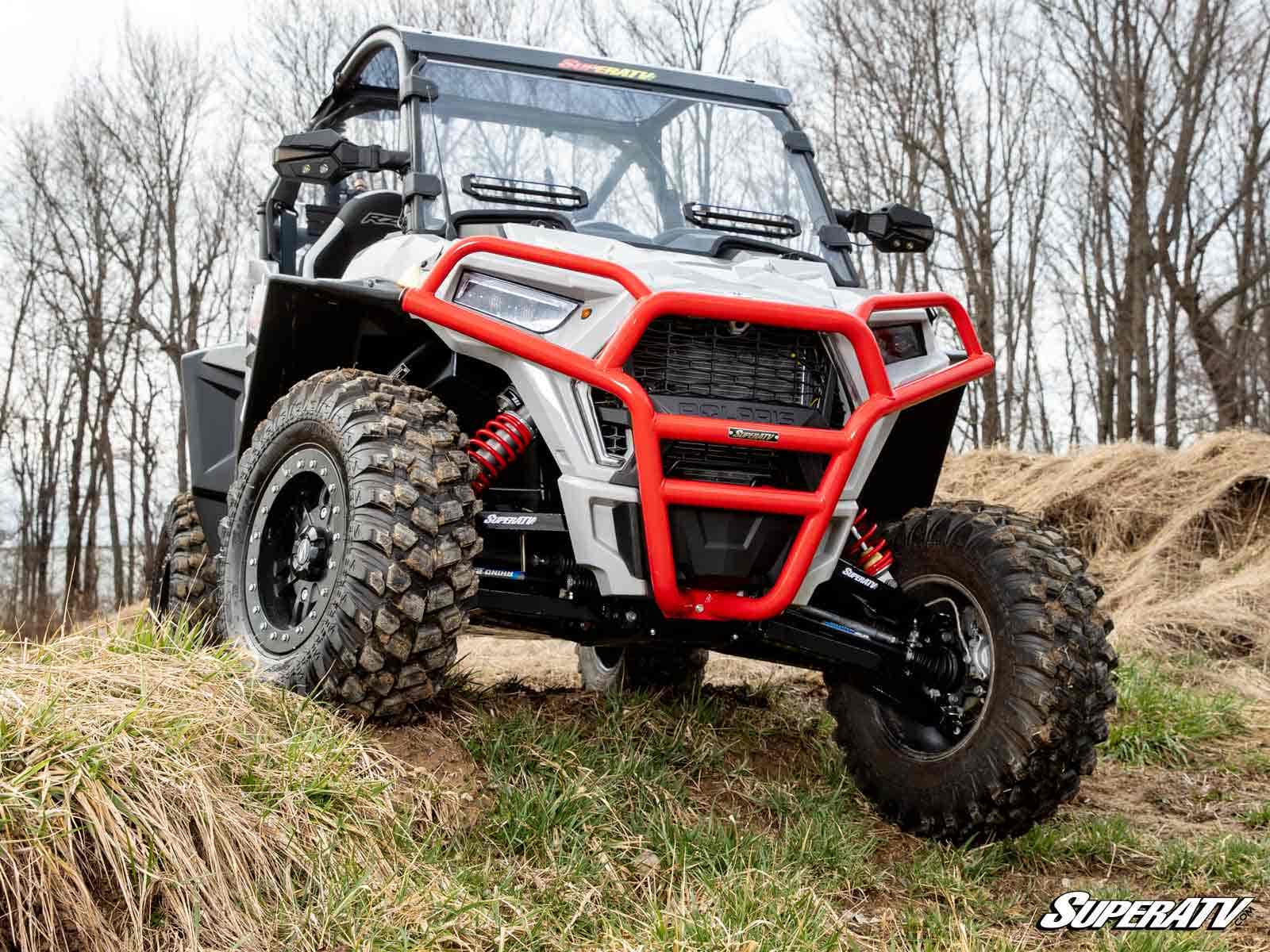 Polaris RZR 4 900 2in. Forward Offset Boxed A-Arms - Image 2