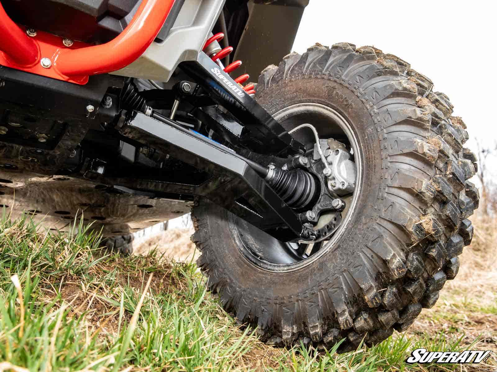 Polaris RZR 4 900 2in. Forward Offset Boxed A-Arms - Image 3