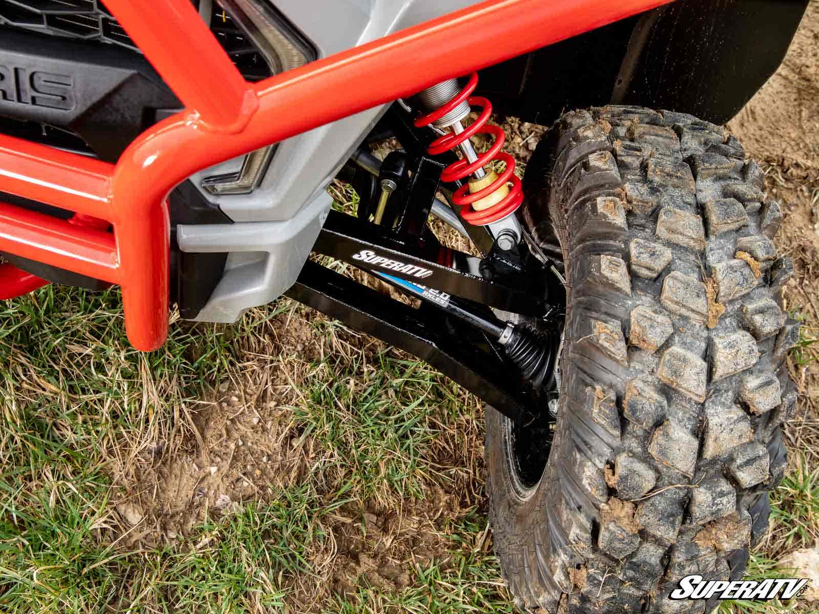 Polaris RZR 4 900 2in. Forward Offset Boxed A-Arms - Image 4