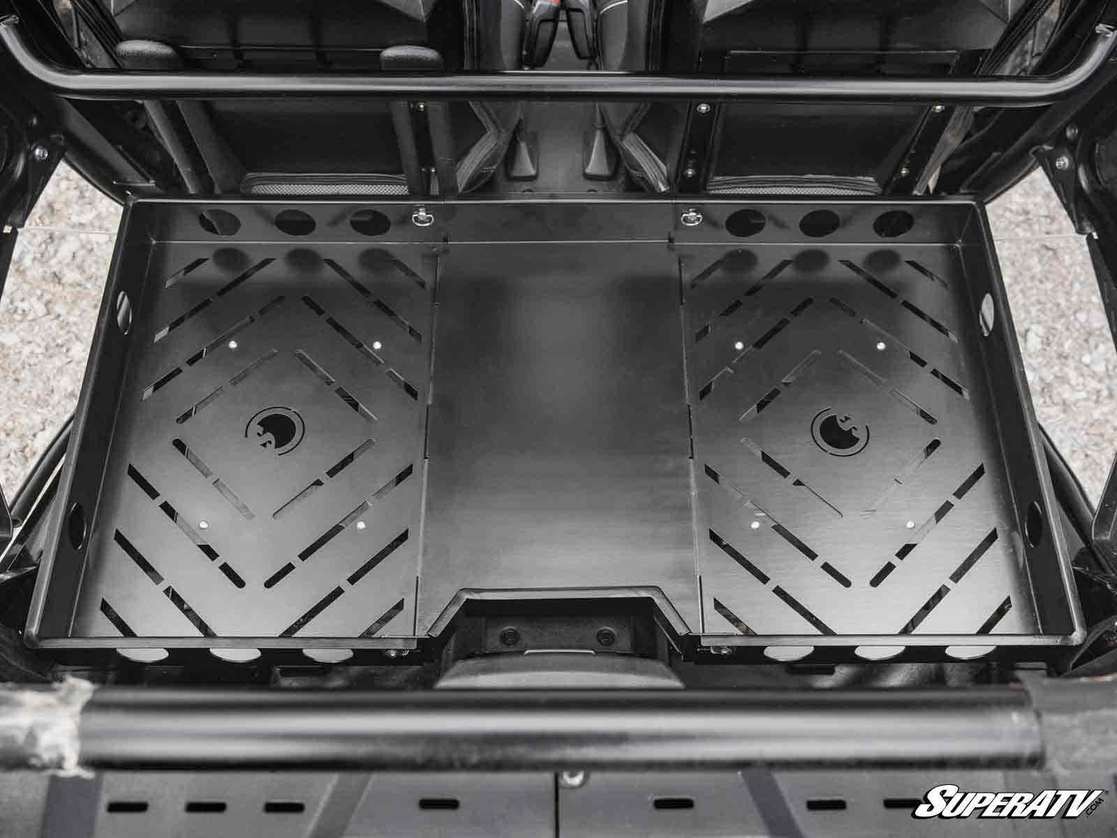 Polaris RZR 4 900 Rear Seat Cargo Rack - Image 2