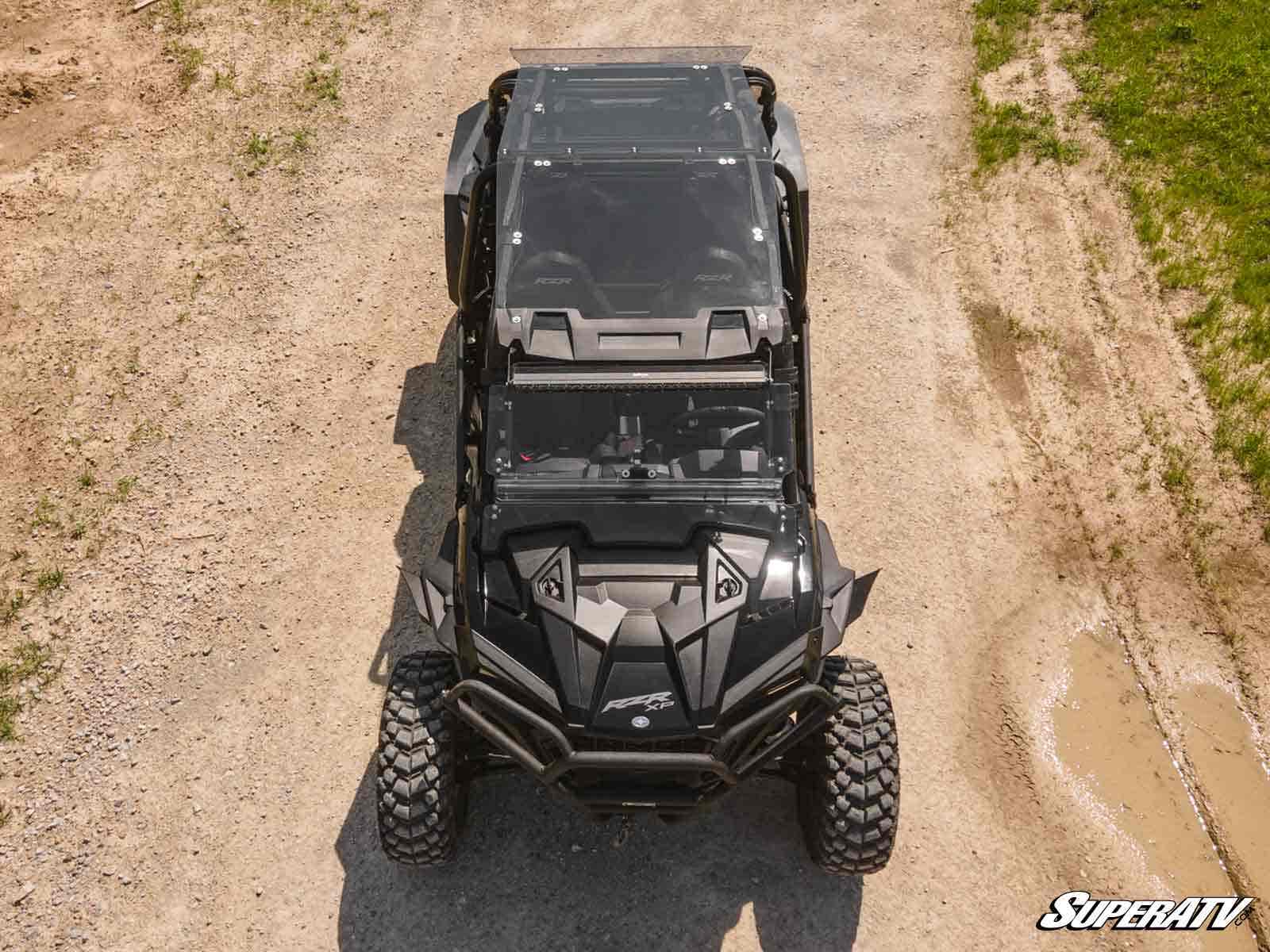 Polaris RZR 4 900 Tinted Roof - Light Tint - Image 5