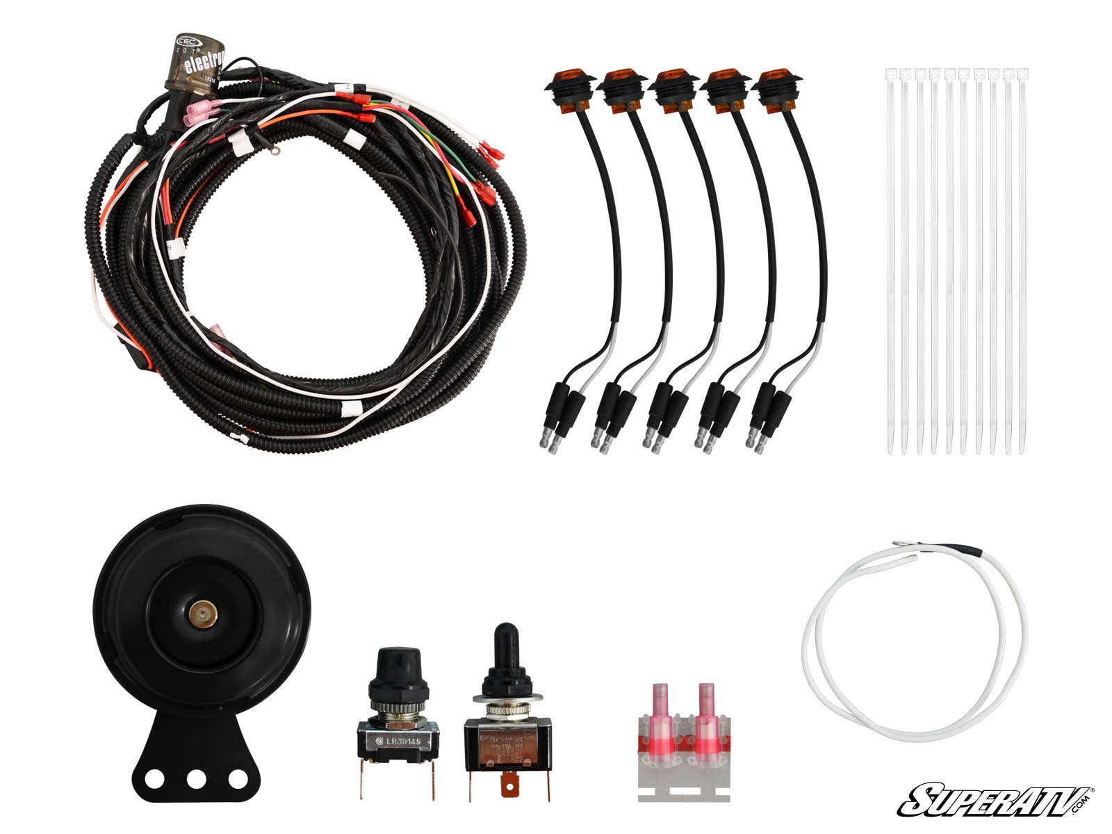 Polaris RZR 800 Plug & Play Turn Signal Kit - Image 2