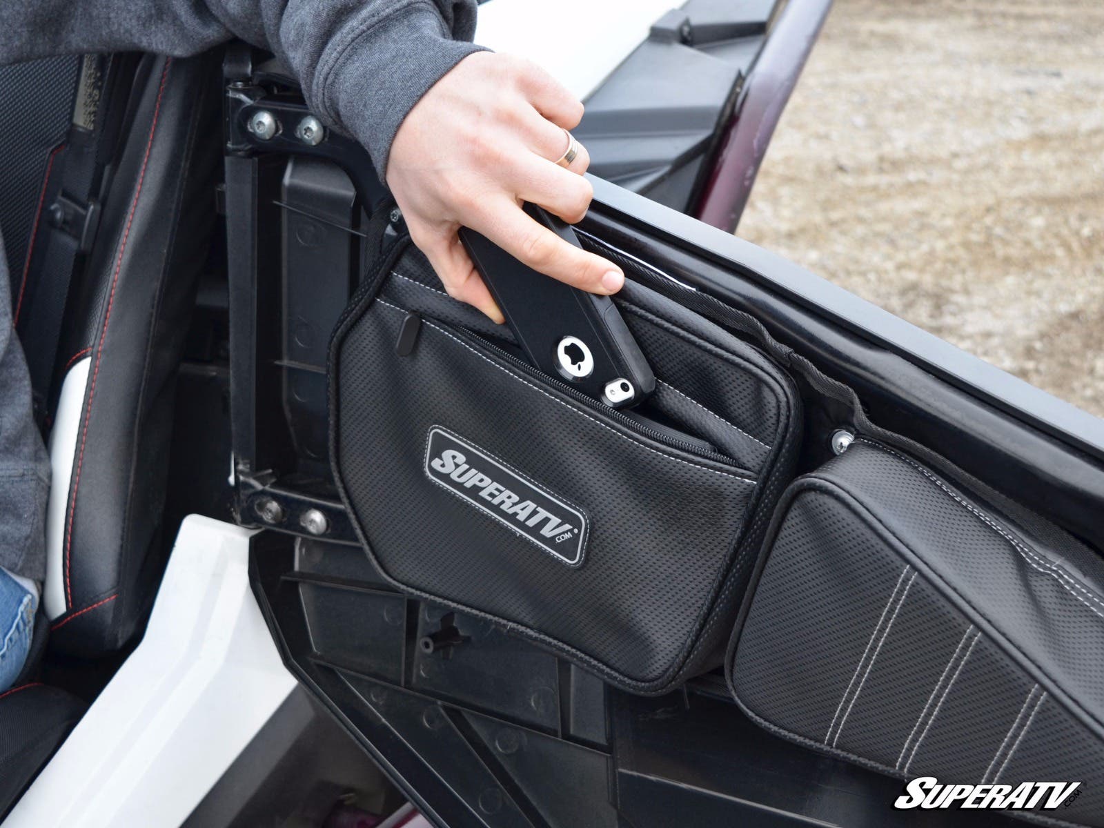 Polaris RZR Door Bags - Image 4