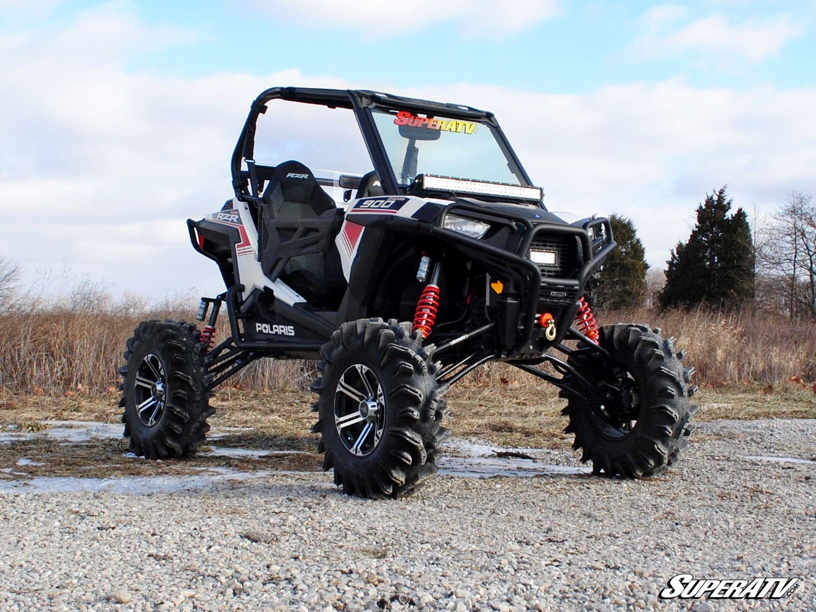 Polaris RZR 900 7-10in. Adjustable Lift Kit with X300 Axles - Image 2