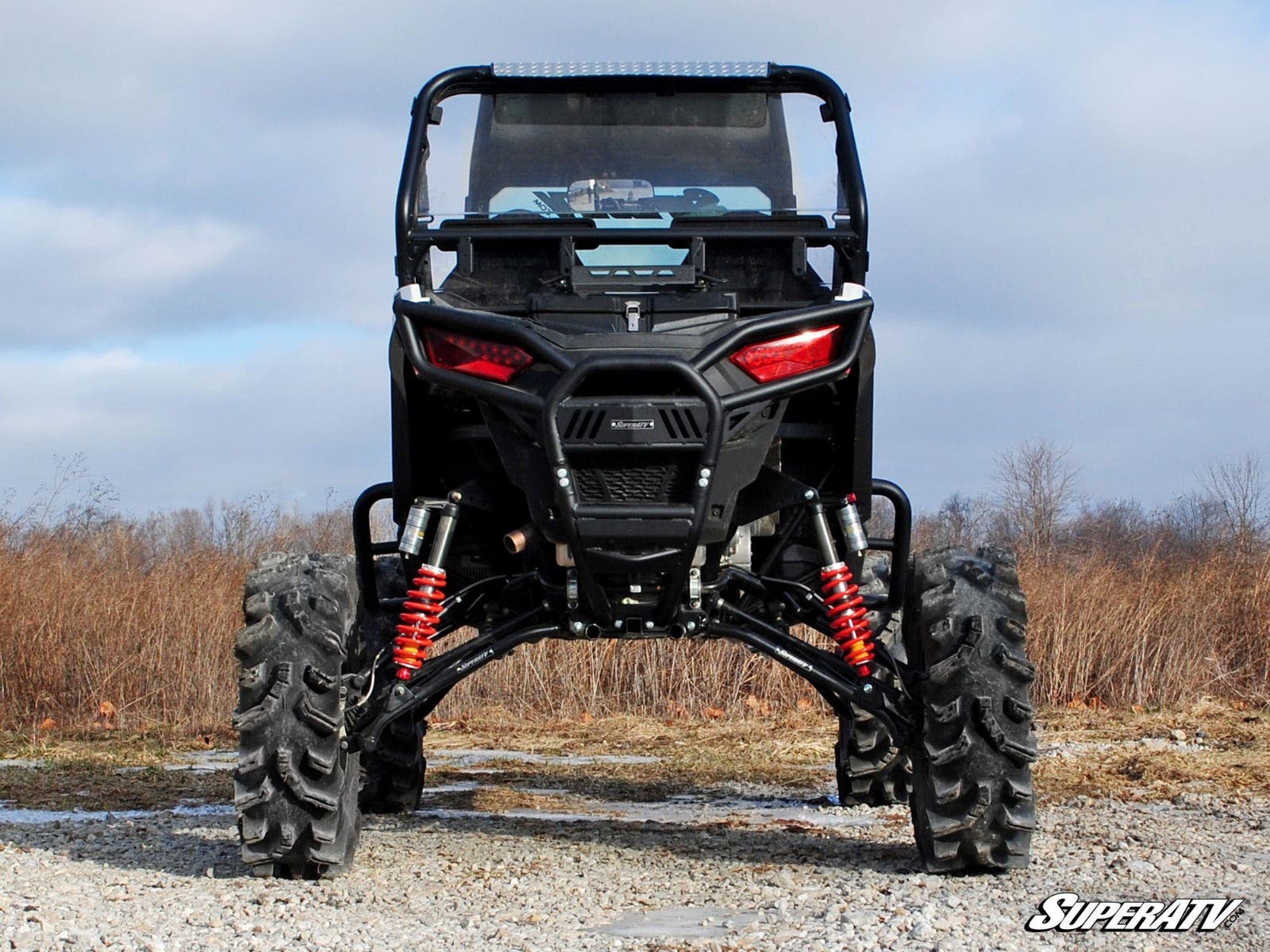 Polaris RZR 900 7-10in. Adjustable Lift Kit with X300 Axles - Image 4