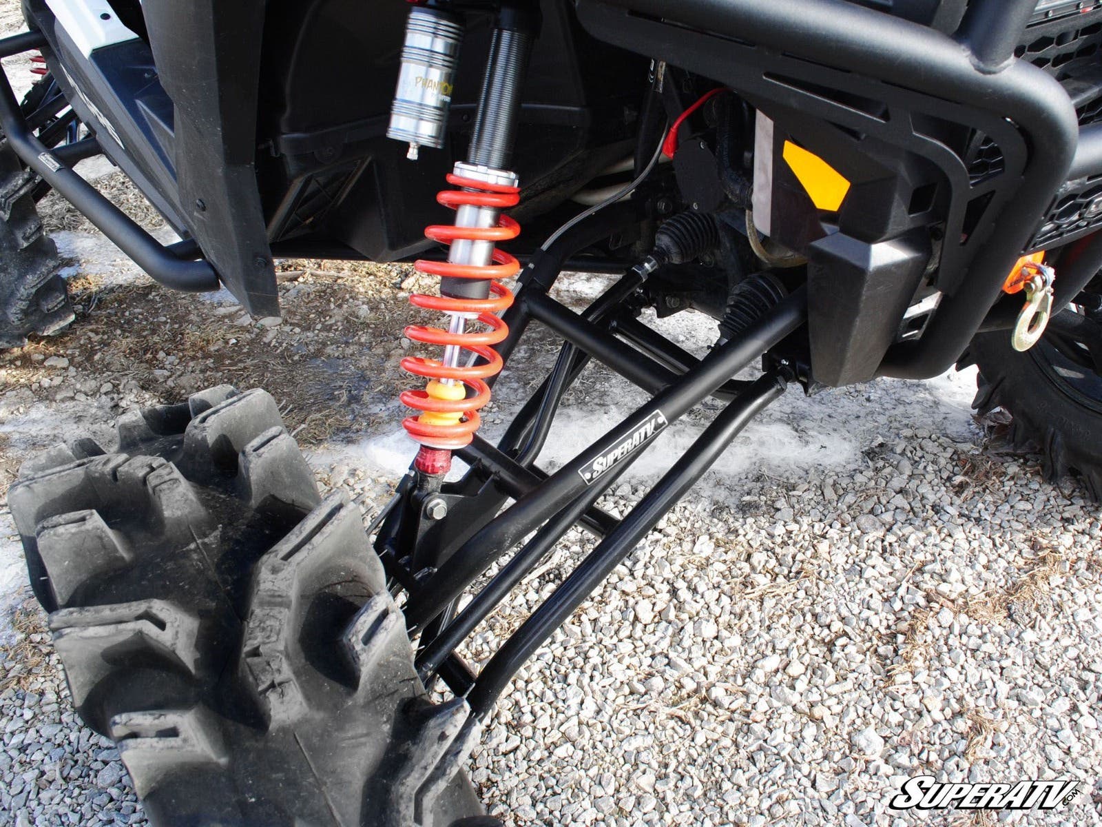 Polaris RZR 900 7-10in. Adjustable Lift Kit with X300 Axles - Image 5