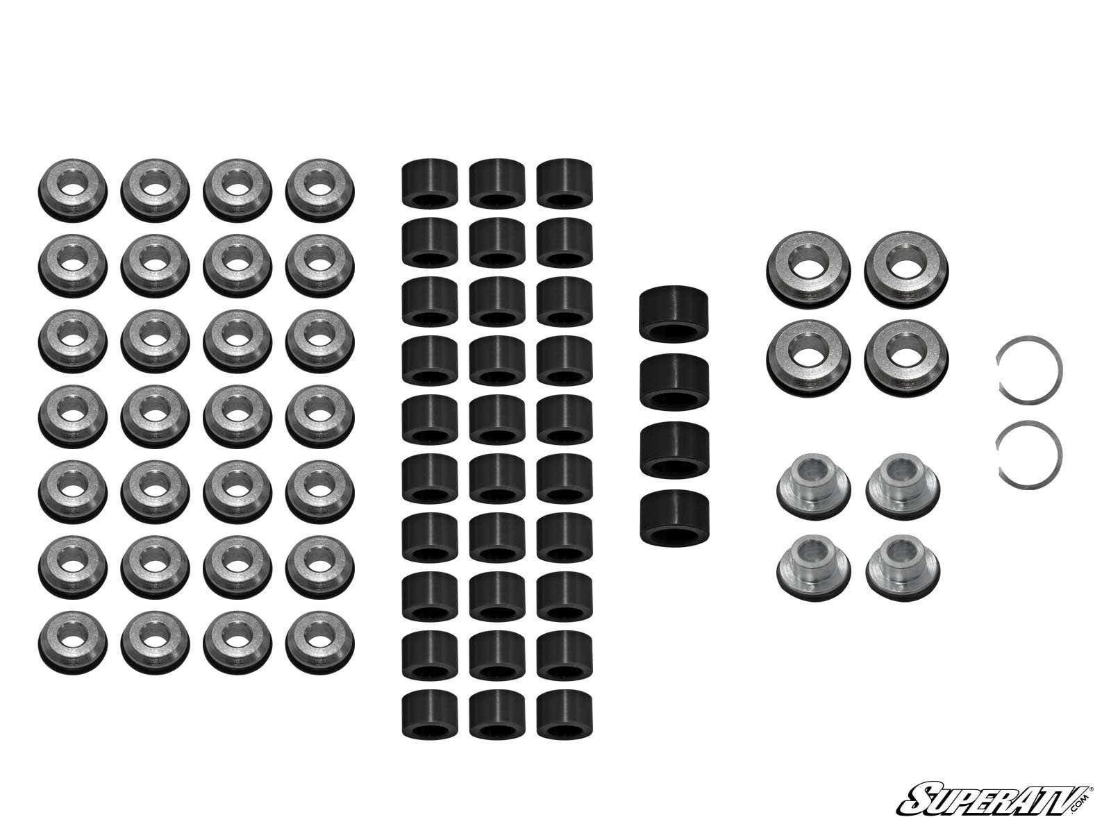 Polaris RZR 900 A Arm Bushing Kit - UHMW - SATV Arms - 2017+ - Image 4