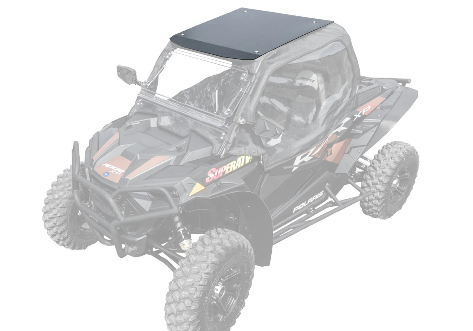 Polaris RZR 900 Aluminum Roof