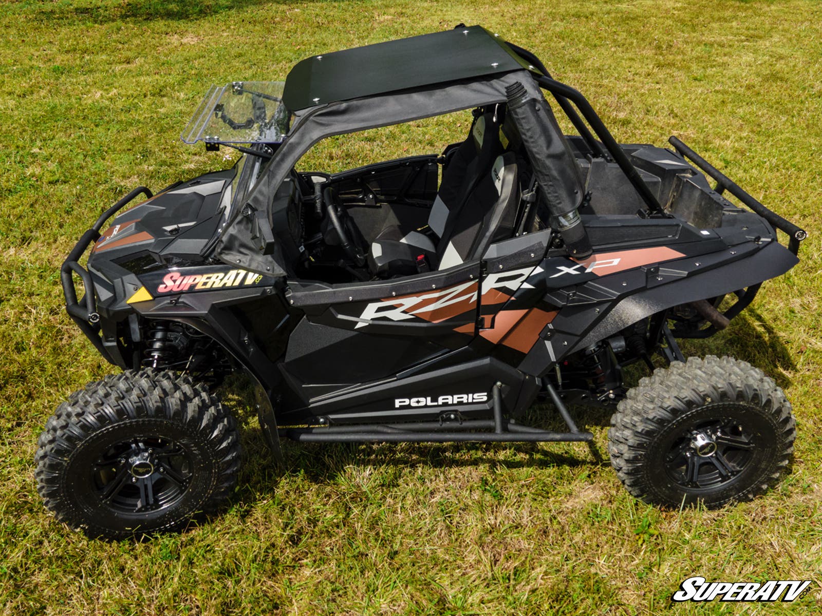 Polaris RZR 900 Aluminum Roof - Image 6