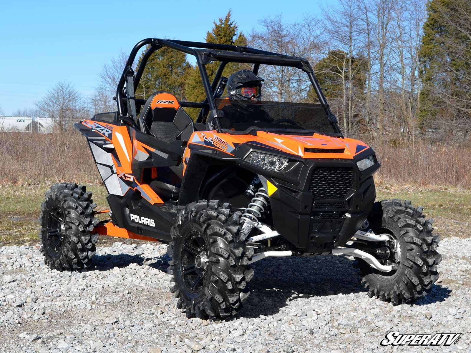 Polaris RZR 900 / 1000 Half Windshield - Image 4