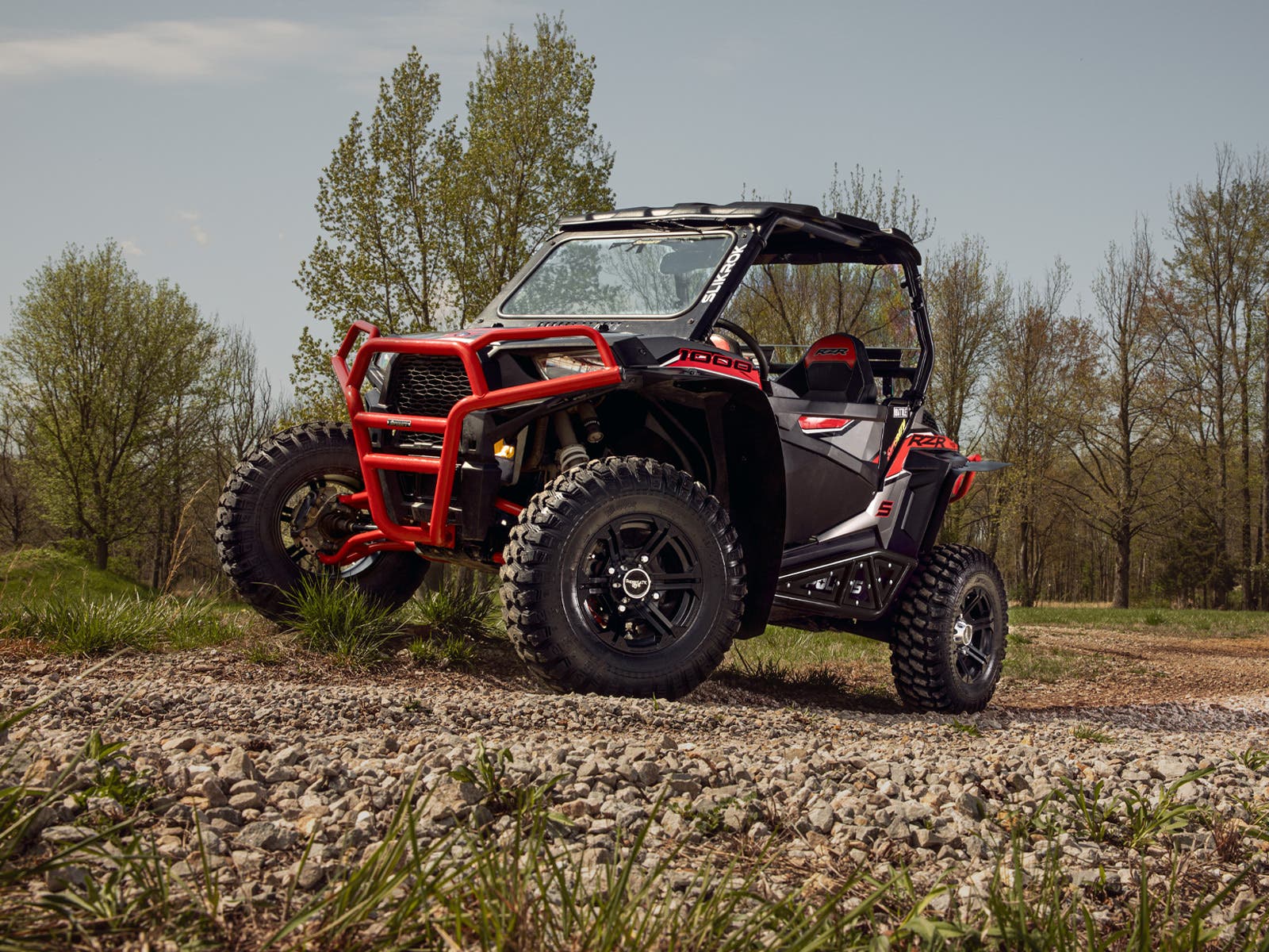 Polaris RZR 900 / 1000 Heavy Duty Rock Sliders - Image 2