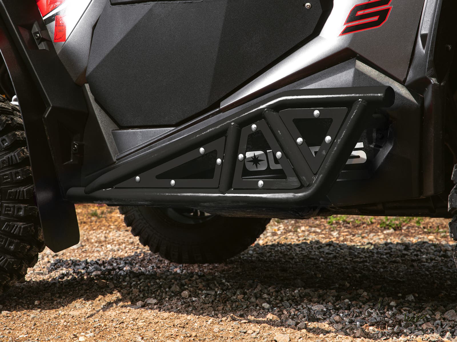 Polaris RZR 900 / 1000 Heavy Duty Rock Sliders - Image 4