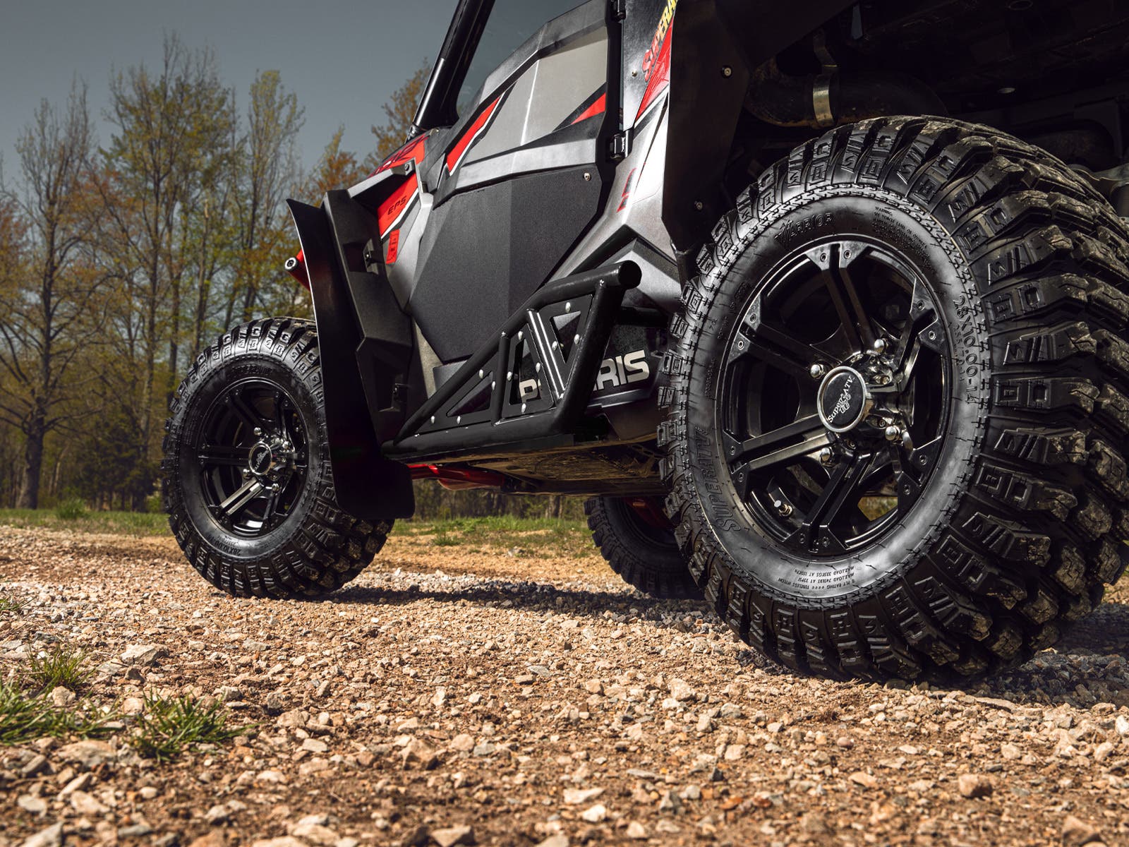 Polaris RZR 900 / 1000 Heavy Duty Rock Sliders - Image 5