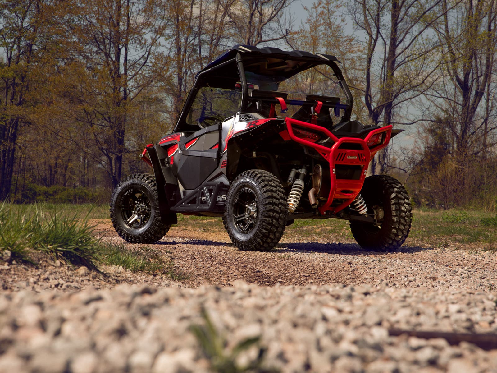 Polaris RZR 900 / 1000 Heavy Duty Rock Sliders - Image 6