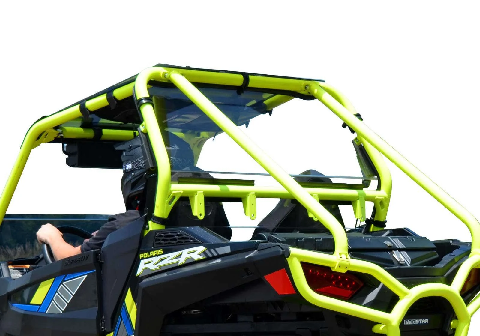 SuperATV Rear Windshield for Polaris RZR 900