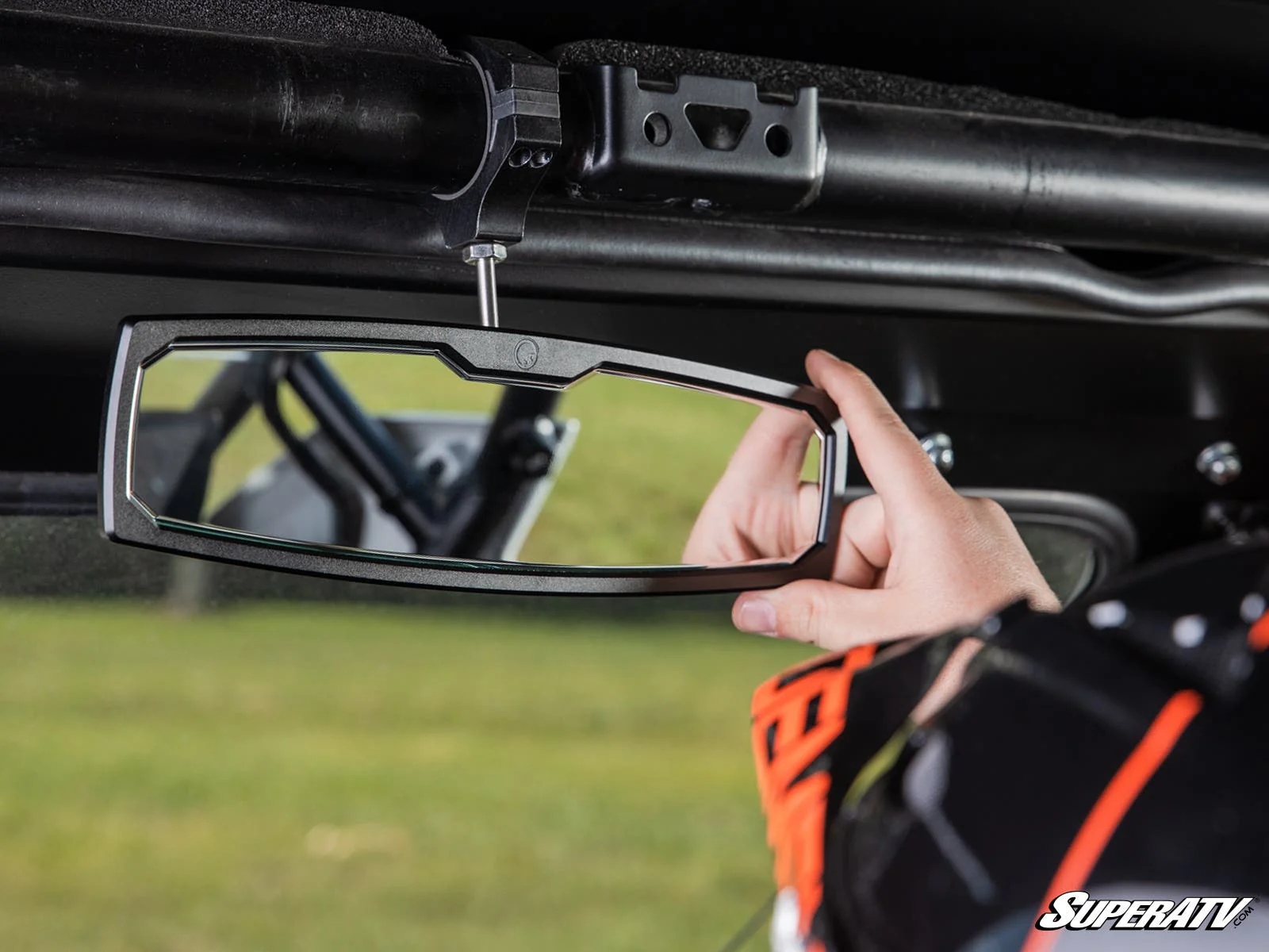 Polaris RZR Aluminum Rear-View Mirror - Image 3