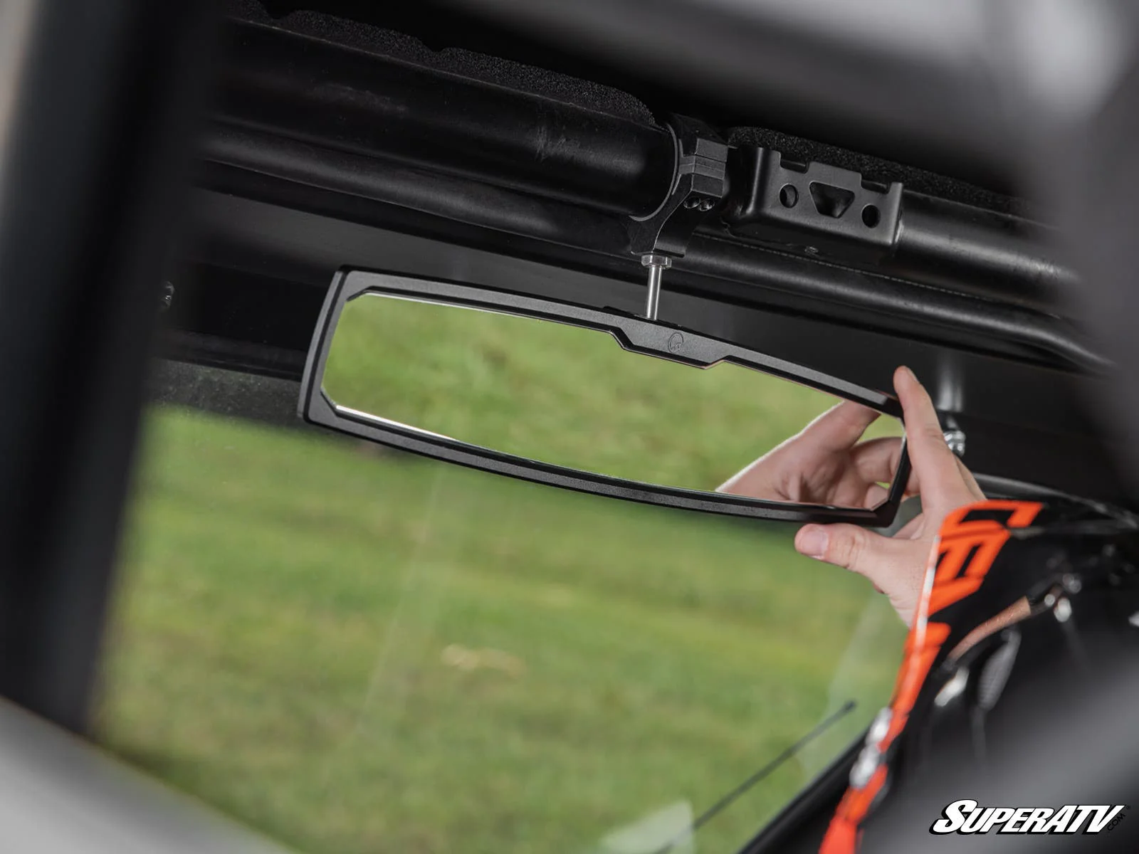 Polaris RZR Aluminum Rear-View Mirror - Image 5