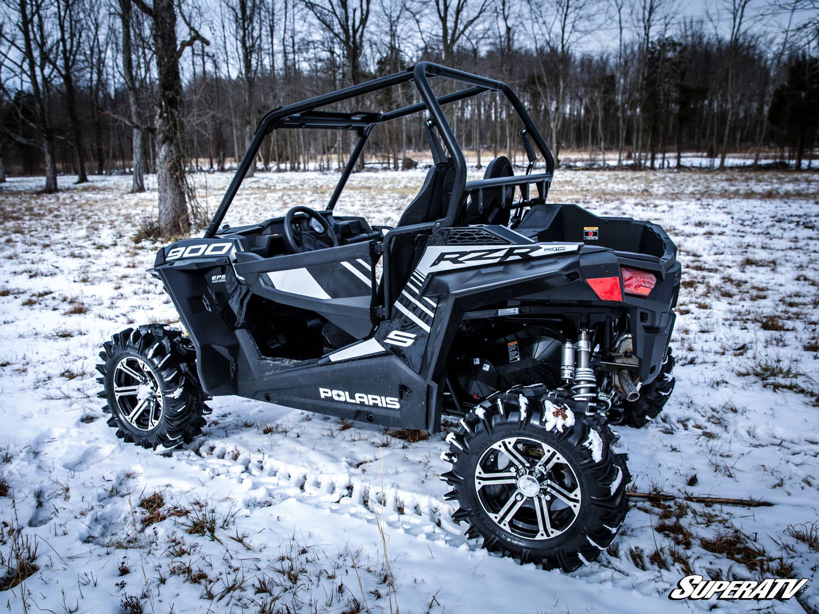 Polaris RZR 900 Fender Flares - Image 6
