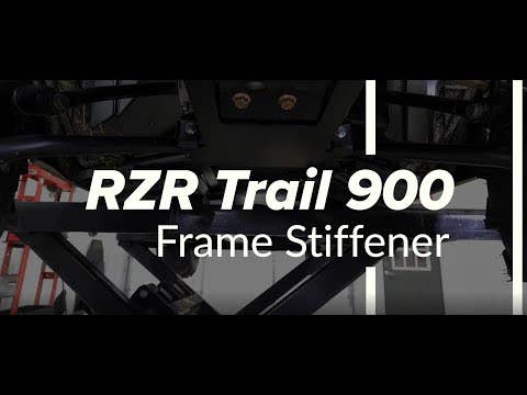 Polaris RZR XP Turbo Frame Stiffener - Image 4