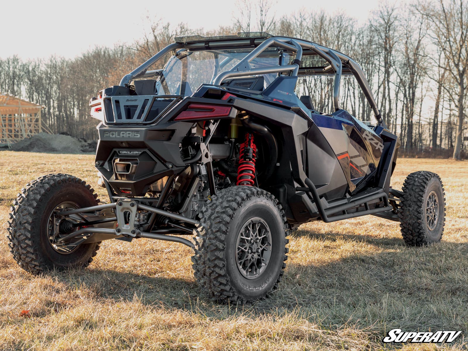 Polaris RZR Pro R 4 Heavy-Duty Nerf Bars - Image 2