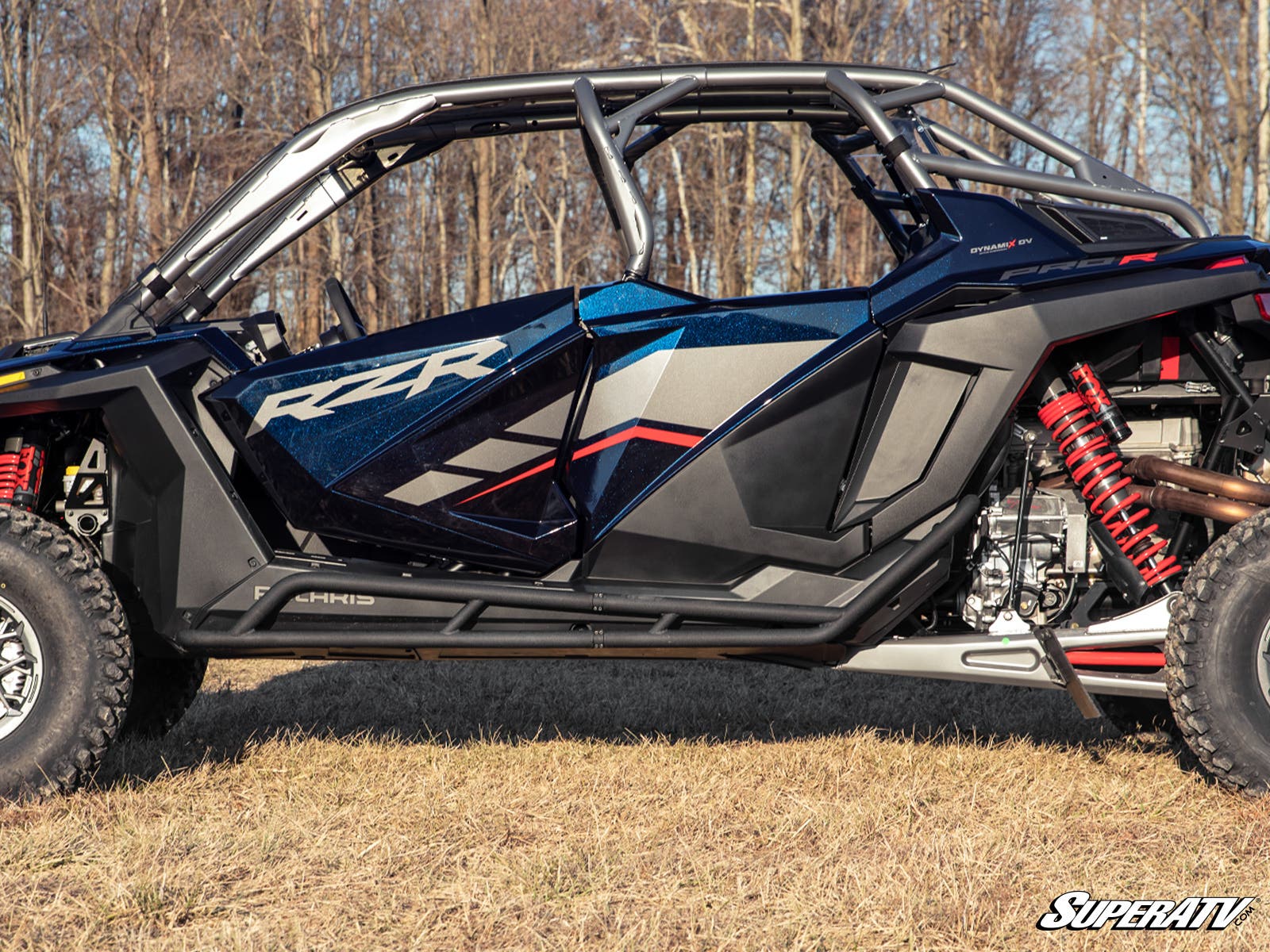 Polaris RZR Pro R 4 Heavy-Duty Nerf Bars - Image 4