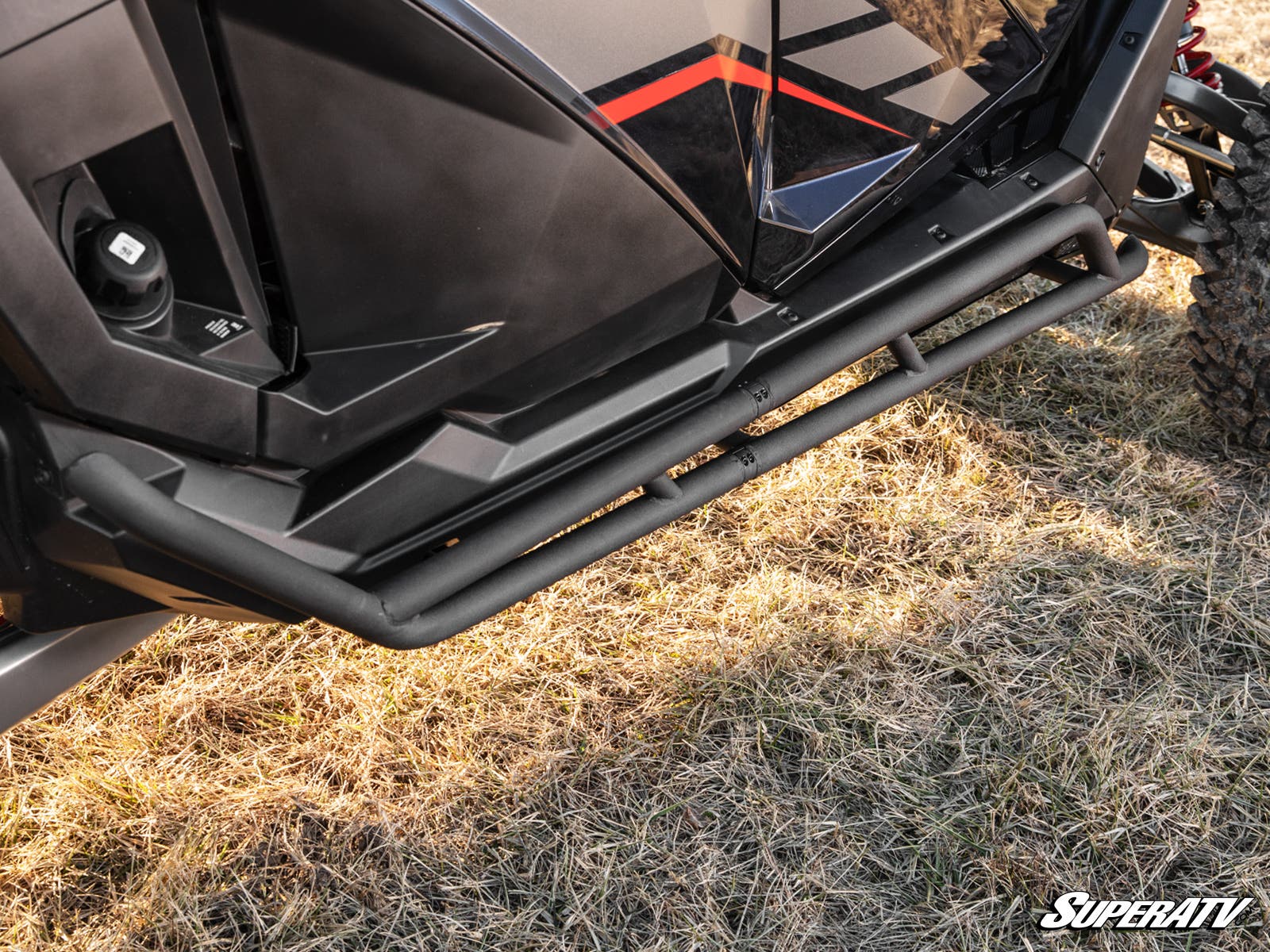 Polaris RZR Pro R 4 Heavy-Duty Nerf Bars - Image 6