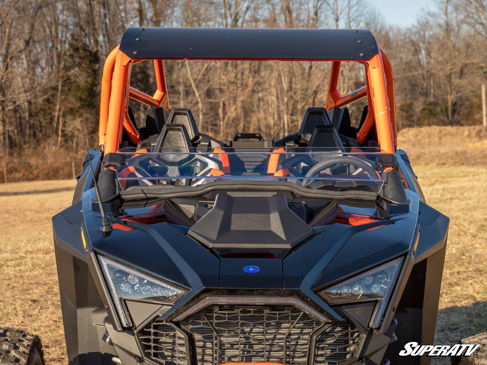Polaris RZR Pro R Half Windshield - Image 2