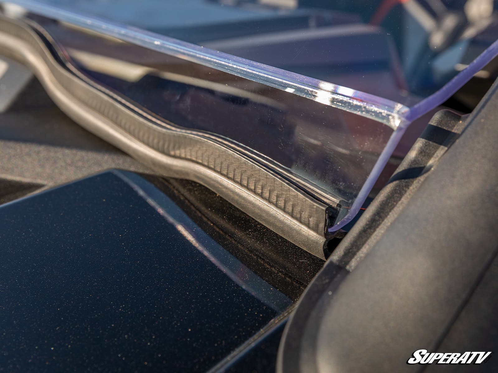 Polaris RZR Pro R Half Windshield - Image 6