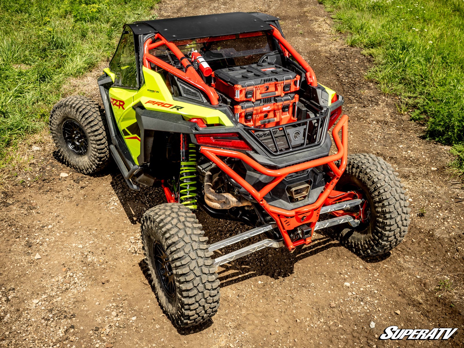 Polaris RZR Pro R Milwaukee Compatible Bed Mount - Image 2