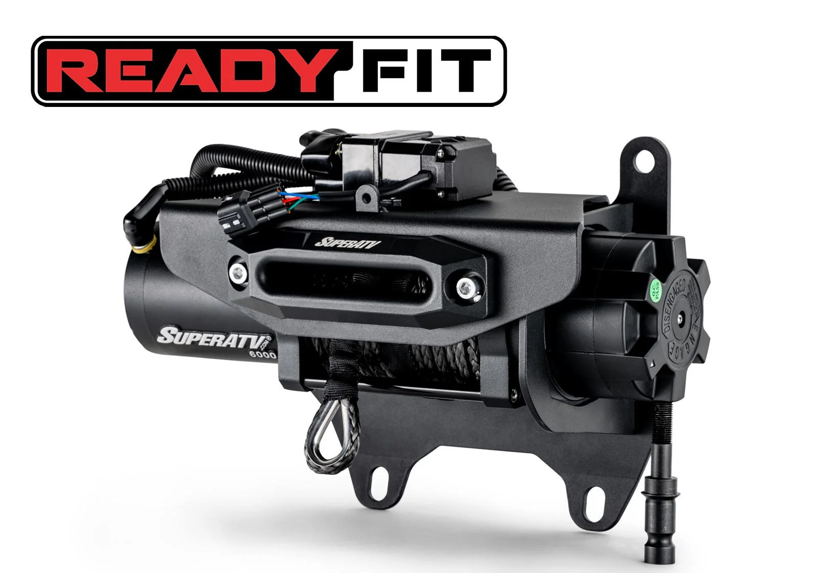 Polaris RZR Pro R 6000lb Ready-Fit Winch