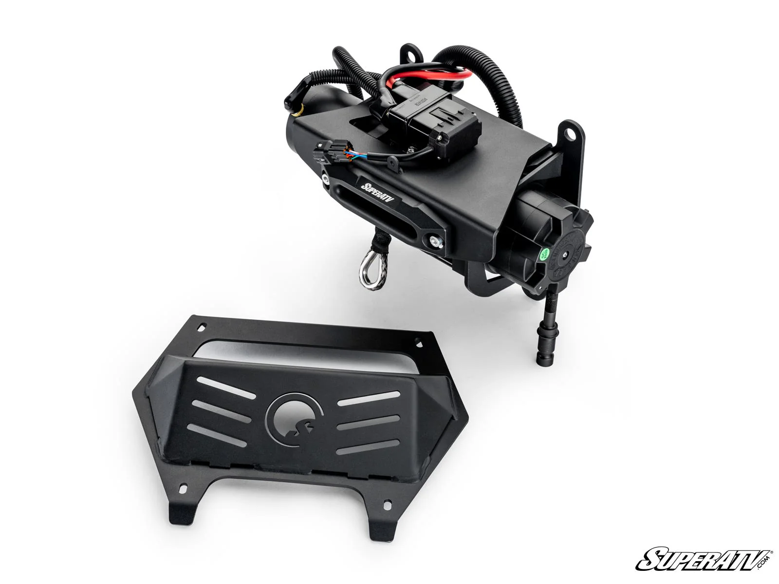 Polaris RZR Pro R 6000lb Ready-Fit Winch - Image 2