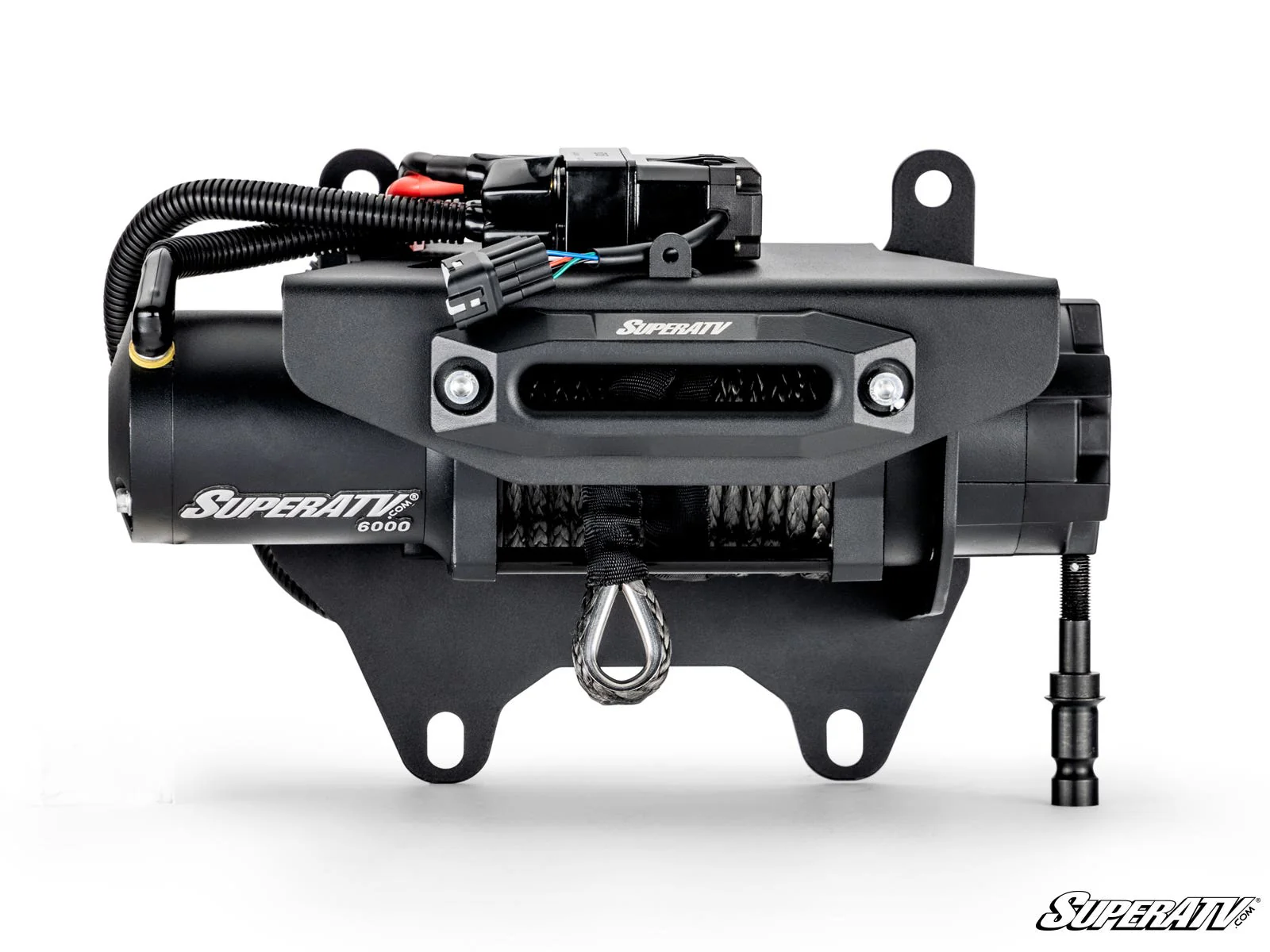 Polaris RZR Pro R 6000lb Ready-Fit Winch - Image 3