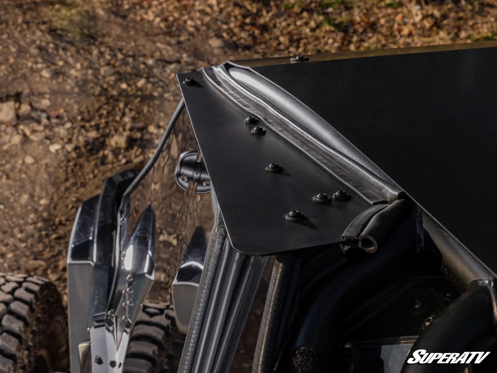 Polaris RZR Pro S Hard Cab Enclosure Upper Doors - Image 4