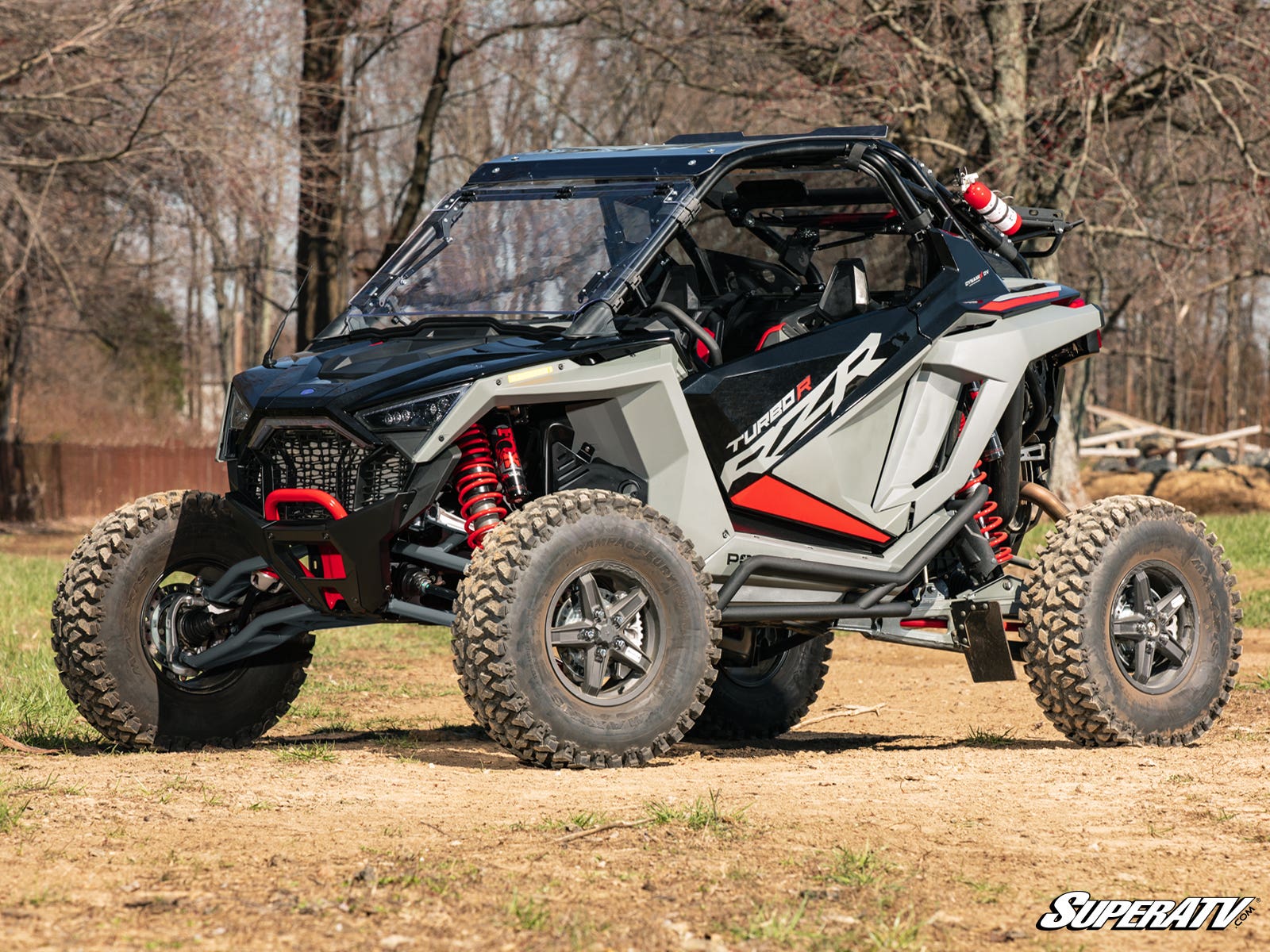 Polaris RZR Pro S Heavy-Duty Nerf Bars - Image 3