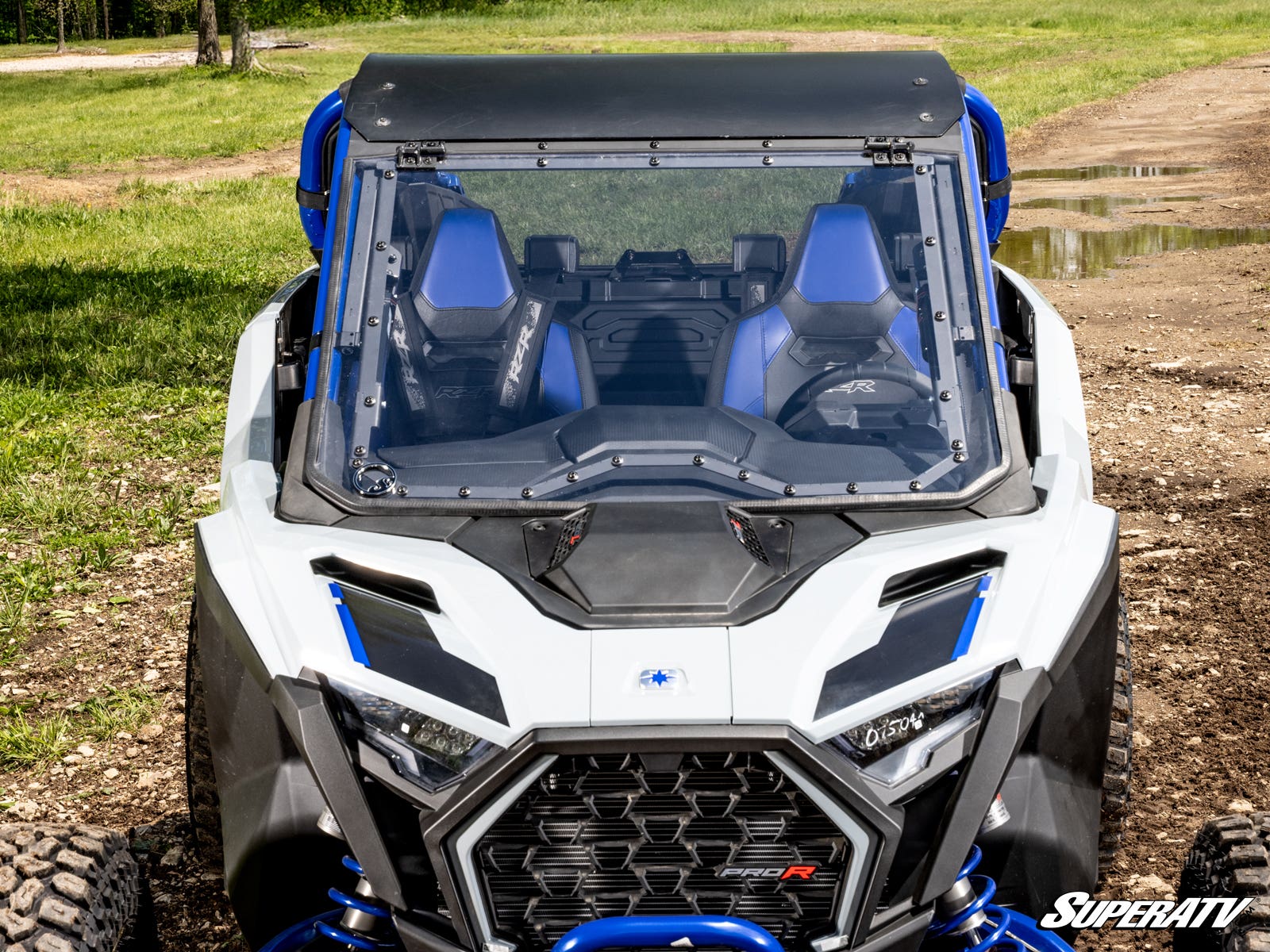 Polaris RZR Pro S MaxDrive Power Flip Windshield - Image 6